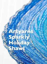 ARTYARNS KNITKIT | THE HOLIDAY SHAWL